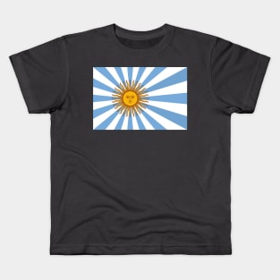 Rising Sun of May - Tokyo Buenos Aires III Kids T-Shirt